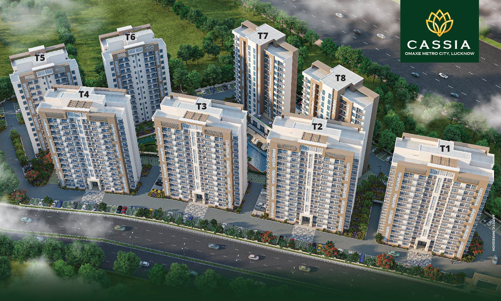 Omaxe Cassia Exterior View